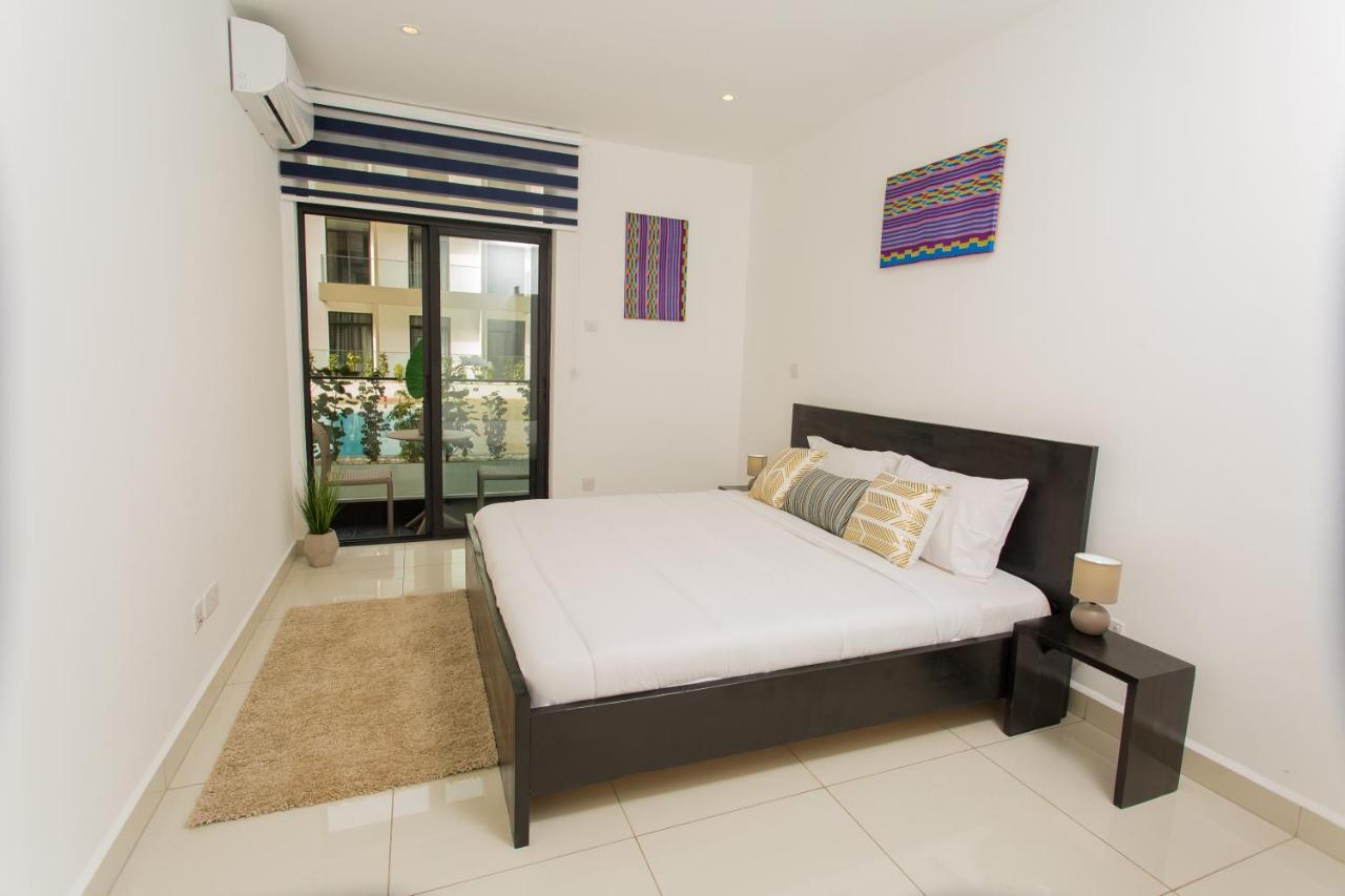 Accra Luxury Apartments @ The Gardens Esterno foto